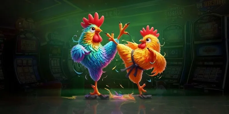Các bước tham gia chơi đá gà C1