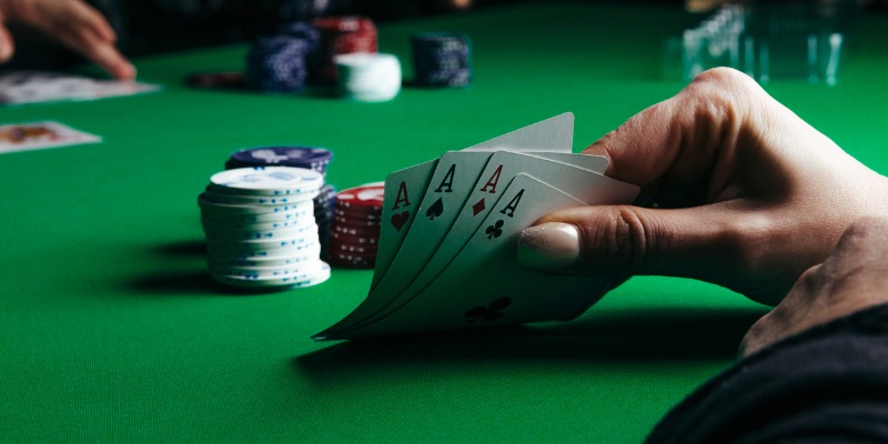 Cách chơi poker là không Bluff quá nhiều