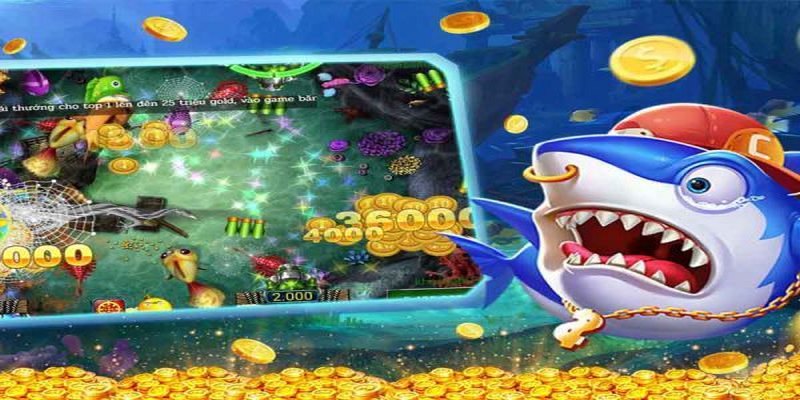 Hệ thống vũ khí mạnh mẽ nhiều lựa chọn là ưu điểm của bắn cá vàng 789Win