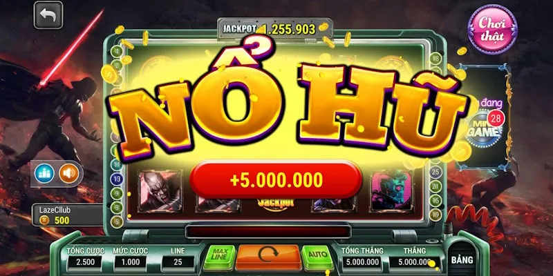 Nổ hũ thần tài là tựa game giải trí cực hot